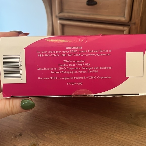 Zeno Line Rewind Wrinkle Reduction Kit Serum & Device New - Picture 6 of 8